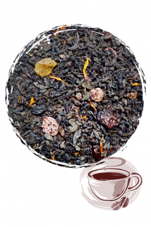 Чай Чорний "Лісова ягода"