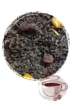 Чай Чорний "Персик - абрикос"