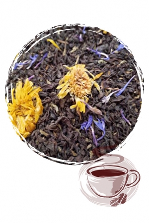 Чай Чорний "З мелісою"