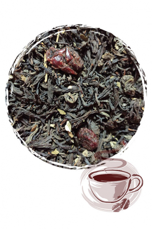 Чай Чорний "Зимова вишня"