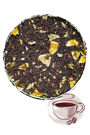 Чай Чорний "Апельсин з облипихою"