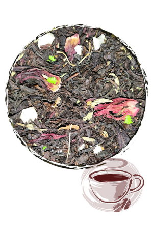 Чай Чорний "Білий Шоколад"