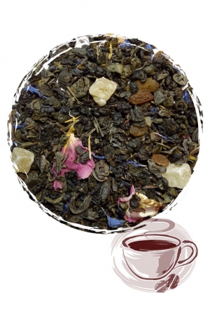 Зелений чай "Клеопатра" (середній лист)