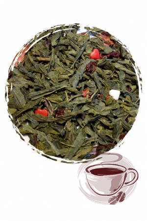Зелений чай "Полуничний твіст"