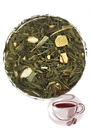 Зелений чай "Імбірний"