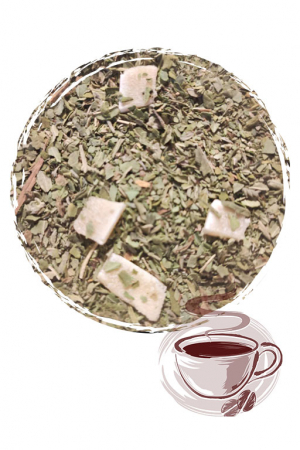 Мате крем-карамель