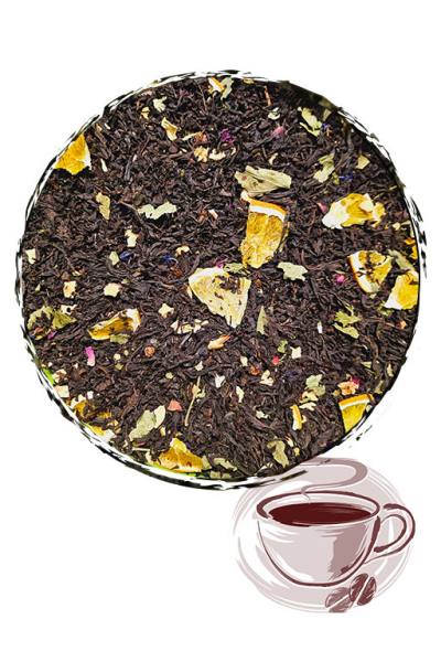 Чай Чорний "Апельсин з облипихою"