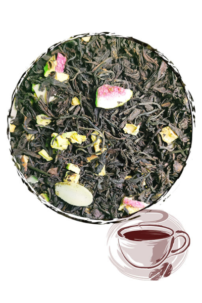 Чай Чорний "Марципан-Інжир"