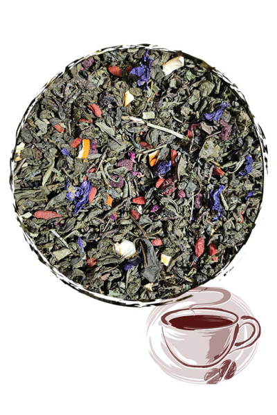 Зелений чай "Чарівний Годжі"