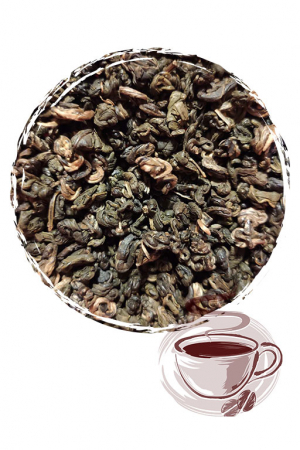 Зелений чай "Срібний равлик"